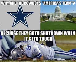 Dallas Cowboys Nfl Haha P Kidding Lynnette Sisco Nfl Memes Funny Funny Football Memes Football Jokes