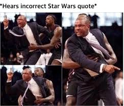 May The Sauce Be With You Lolcoaster Luke I Am Your Father Star Wars Quotes Star Wars Humor Star Wars