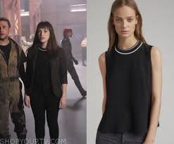 Fashion Style From Agents Of Shield Her powers in agents of shield have just manifested due to an exposure to terrigen mist, and include being able to generate massive shockwaves, hence the name quake. fashion style from agents of shield