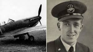 Crashed WW2 Spitfire's first flight since 1944