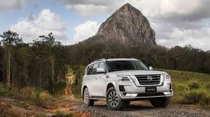 Nissan Patrol Think Big With This Powerful 4x4 Nissan