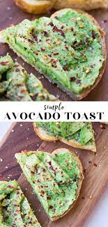 Simple Avocado Toast Recipe Toast Recipes Simple Avocado Toast Toast Toppings