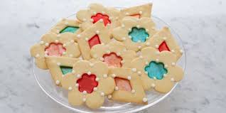Windowpane Tea Cookies Recipes Food Network Canada Recipe Tea Cookies Classic Christmas Cookie Recipe Cookie Recipes