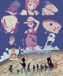 One Piece Zoro Nami Usopp Sanji Luffy Chopper Robin Franky Brook And Thousand Sunny One Piece Anime One Piece 3