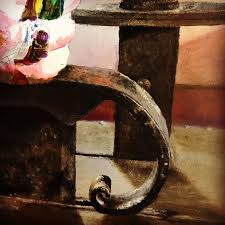 I Love Painting Metal There Are So Many Colors In Aged Metallics Workinprogess Wip Paintinginprogress Paint Medieval Paintings Painting Love Painting