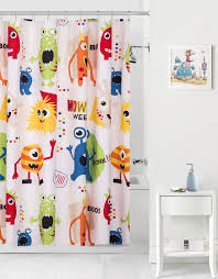 Here you'll find many of our adorable bedding prints on quality 100% cotton shower curtains. Mainstays Kids White Monster Mix Polyester Shower Curtain 70x72 Walmart Com Walmart Com