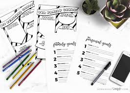 A collection of english esl worksheets for home learning, online practice, distance learning and english classes to teach about human, rights, human rights. Goal Setting Worksheet Printables Easy Idea Somewhat Simple