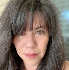 Found this little guy under the deck while I was painting. I have no idea  where it came from but it's now in a pretty pot