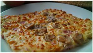 Schuttelpizza Fur Ein Backblech Zun Abnehmen Rezepte Mahlzeit Gouda Rezept