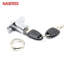Naierdi Drawer Push Lock Sliding Door Showcase Cupboard Cabinet Locks Window Security Chain Furniture Hardw Sliding Glass Door Cabinet Locks Furniture Hardware