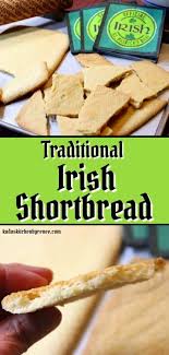 Baking christmas cookies is a tradition in itself. Traditional Irish Shortbread Recipe Kudos Kitchen Style