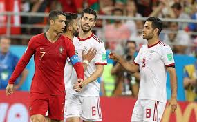 The battle of nuremberg (portuguese: File Iran And Portugal Match At The Fifa World Cup 2018 1 Jpg Wikimedia Commons