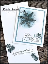 How to make simple greeting card l happy new year 2019 greeting card making ideas l handmade project. Sponged Greeting Cards Handmade Beautiful Snowflake Wishes To Make Laptrinhx News