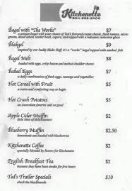 kitchenette now open on prince arthur