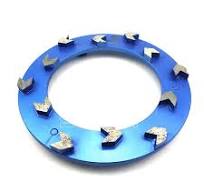 240mm Klindex Arrow Segments Diamond Ring Grinding Wheel for Concrete