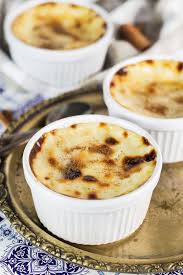 Sutlac Turkish Rice Pudding Cooking The Globe Recipe Turkish Rice Rice Pudding Turkish Recipes Desserts