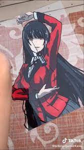 Pin By Valery On Glass Paintings I Want To Do Anime Canvas Art Anime Glass Painting Glass Painting Anime