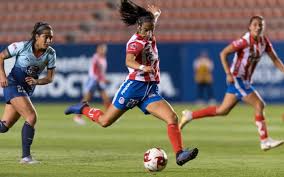 El var anuló las tres anotaciones del atlético de san luis. Cronica Atletico De San Luis Femenil Perdio Los Animos Y El Partido