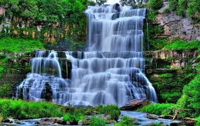 Waterfalls Rivers 1900x1200 Wallpaper Nature Rivers Hd Desktop Wallpaper Waterfall Scenery Waterfall Wallpaper Waterfall Background