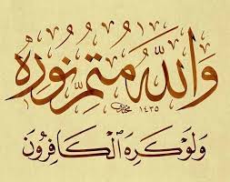 Desertrose ي ر يد ون أ ن ي ط ف ئ وا ن ور الله ب أ ف و اه ه م و ي أ ب ى الله إ Islamic Art Calligraphy Islamic Calligraphy Painting Islamic Calligraphy