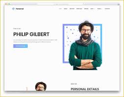 Available in multiple file formats like word, photoshop, illustrator and indesign. Free Personal Website Templates Of 25 Free Freelancer Website Templates To Make Profitable Personal Website Templates Freelancer Website Free Website Templates