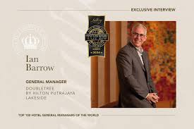 Exclusive Interview with Ian Barrow: Luxury at DoubleTree by ...