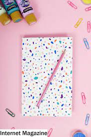Bagaimanakah untuk membuat buku skrap (scrapbook) ? 25 Cara Menghias Notebook 2021 Rumah Nc To Do