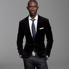 Black Blazer With Jeans For Wedding Velvet Sportcoat In Ludlow Fit Sport Coat Outfit Blazer Outfits Men Cocktail Attire Men