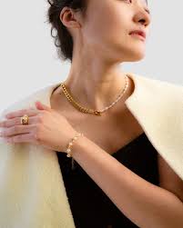 Pearl Necklace, Best Trending Trendy Pearl Necklace Gift for Women, Lady,  Mother, Wife. Best Pearl Necklace Trends for Women