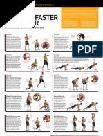 Spartacus workout plan 4 11 this spartacus workout plan is the real spartacus workout routine that was used by the cast of the starz spartacus: Mh Spartacus Workout Poster Physical Exercise Human Anatomy