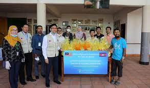 By the danish embassy in phnom penh in. Malaysian Embassy Lends Hand To Kingdom S Covid 19 Fight Khmer Times