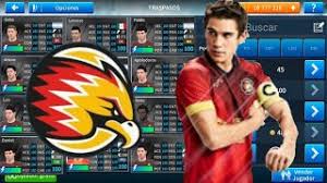 Kits pes 2021 halcones dorados. Plantilla De Los Halcones Dorados Para Dream League Soccer Youtube