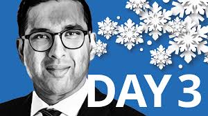 The 12 Days of Holiday Reading