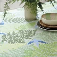 Fern Wachstuch Grun Susanne Schjerning Wachstuch Tischdecke Tischdecken Kaufen Wachstuch