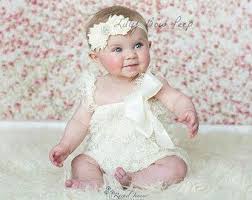 Newborn Dress Baby Wedding Outfit Baby Girl Outfits Newborn Lace Romper Baby