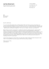 In your letter, reference your most relevant or exceptional qualifications to help employers see why you're a great fit for the role. Digital Marketing Specialist Cover Letter Example