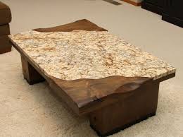 Poly & bark riley marble rectangle coffee table. Granite Coffee Tables