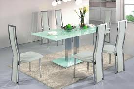 glass dining table designs