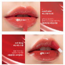 Rom Nd Glasting Water Tint Glass Shine Glossy Lip Beauty S S New 8 Color 4g Glossy Lips Makeup Lip Beauty Lips