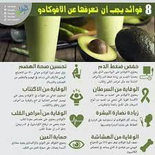 الافوكادو فوائد Vegetable Benefits Health Food
