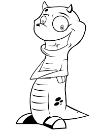 Use the download button to see the full image of lizard coloring download. Funny Monster Lizard Coloring Page Free Printable Coloring Pages Coloring Home
