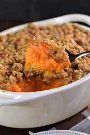 Sweet potato is a wonderful baking agent, put to work here in a lavish chocolate treat. The Best Sweet Potato Casserole Recipe For Thanksgiving