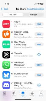 小紅書成美國TikTok 「難民」新選擇一夜之間榮登App Store 榜首 ...