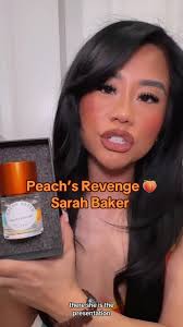 Peach’s Revenge by Sarah Baker #perfumetiktok #perfume #fragrance  #fragrancetiktok #nichefragrance #peachperfume #sarahbakerperfume  #peachsrevenge #peachsrevengeperfume