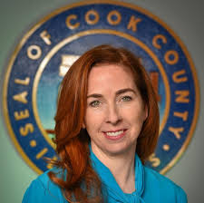 2022 Brian A. Bernardoni Public Official of the Year: Bridget Gainer, Cook  County Commissioner, 10th District