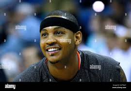 La la anthony and carmelo anthony hi-res stock photography and images