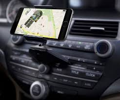 One part mounts to the car; 3 Ways To Dashboard Mount Your Smartphone Cnet