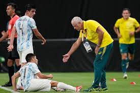 The last time the olyroos, as they're affectionately dubbed, had been at the olympic games was beijing 2008. Zeltfholflatxm