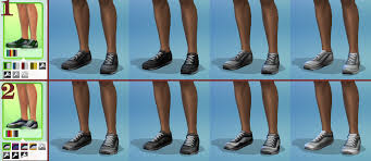 These are the best mods in the sims 4. Mod The Sims Black White Recolors On Various Maxis Shoes