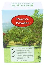 Percys Powder 60 X 1 4g Satchets Percy Weston